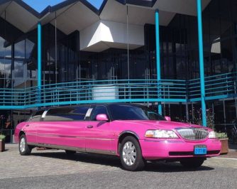 pink limousine