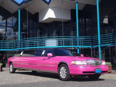 pink limousine